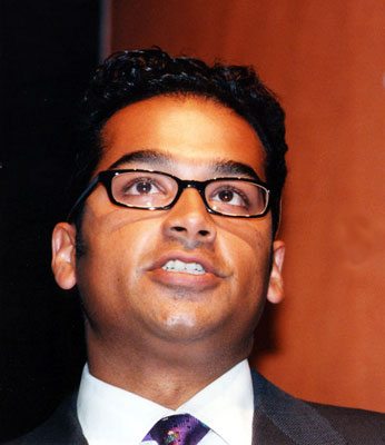 Krishnan Guru Murthy Wife