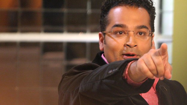 Krishnan Guru Murthy Wife