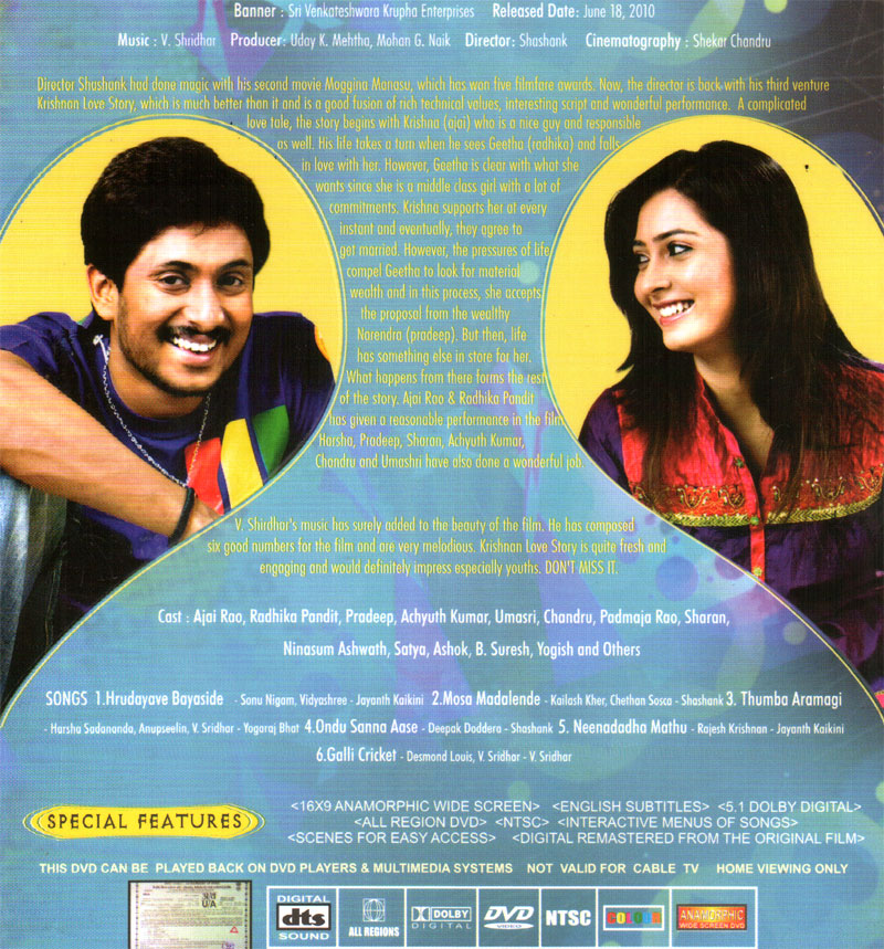 Krishnan Love Story Images