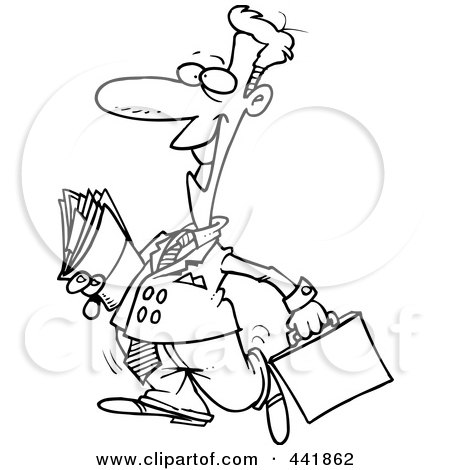 Lady Lawyer Cartoon