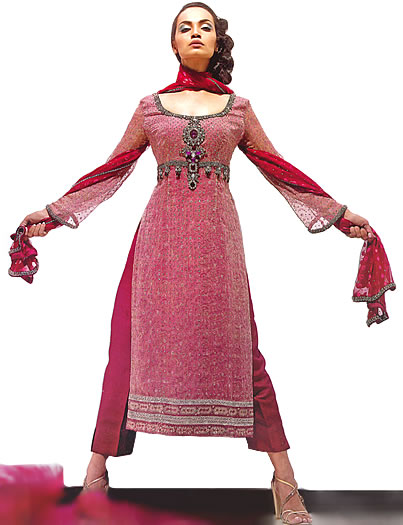 Latest Fashion Dresses In Pakistan