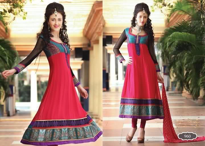 Latest Fashion Dresses In Pakistan