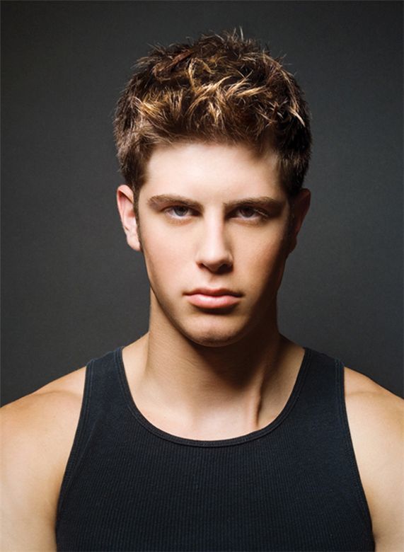 Latest Hairstyles For Men In Short Hair