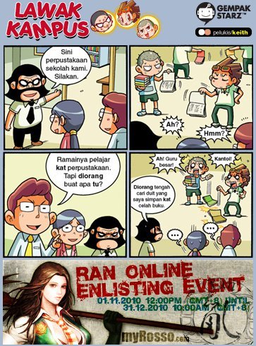 Lawak Kampus 16