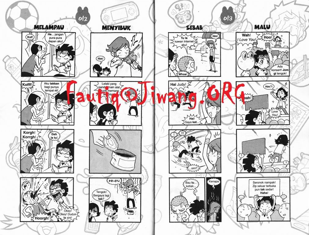 Lawak Kampus Jilid 16 Mf