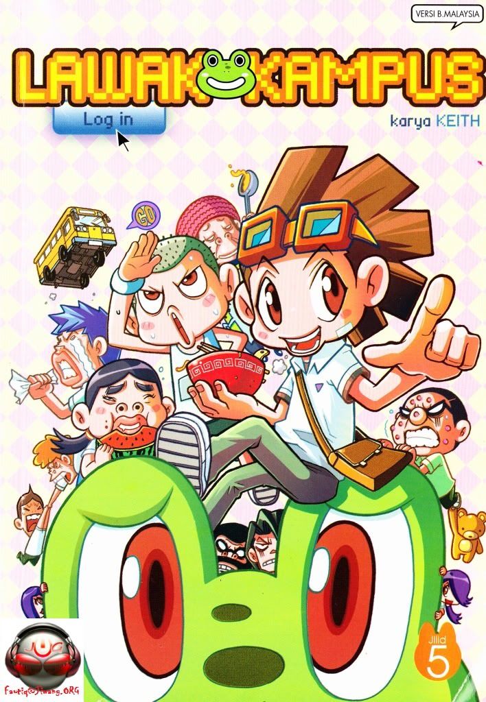 Lawak Kampus Online Jilid 15