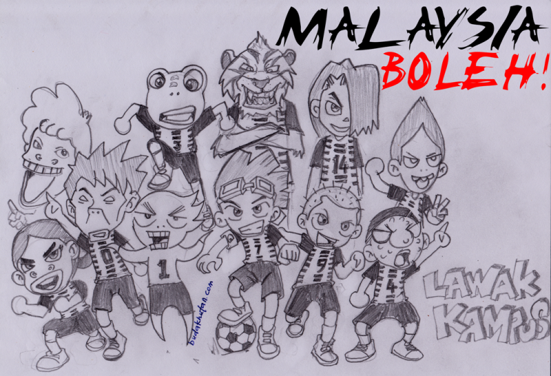 Lawak Kampus Unknown