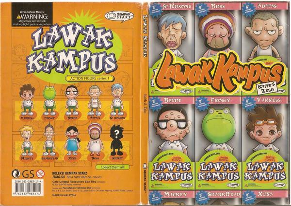 Lawak Kampus Vanness
