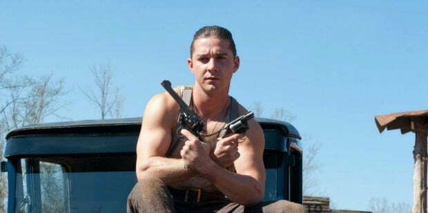 Lawless Shia Labeouf