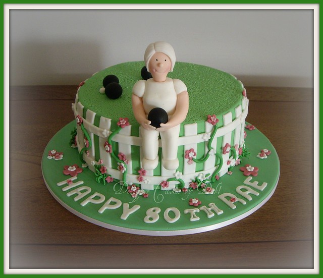 Lawn Bowls Cake