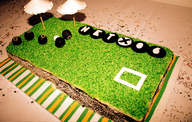 Lawn Bowls Cake