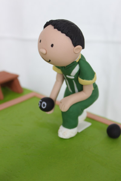 Lawn Bowls Cake
