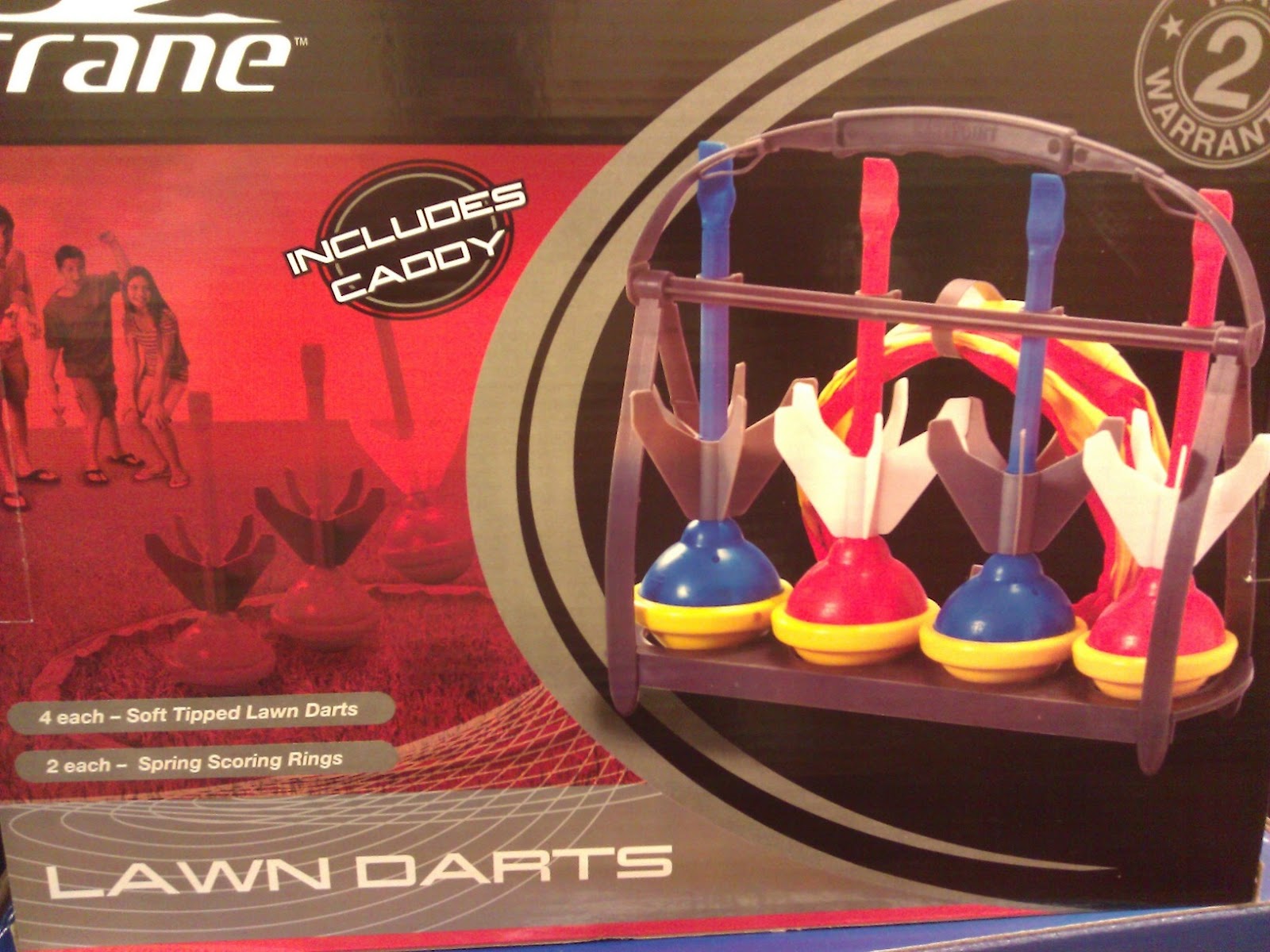 Lawn Darts Parts