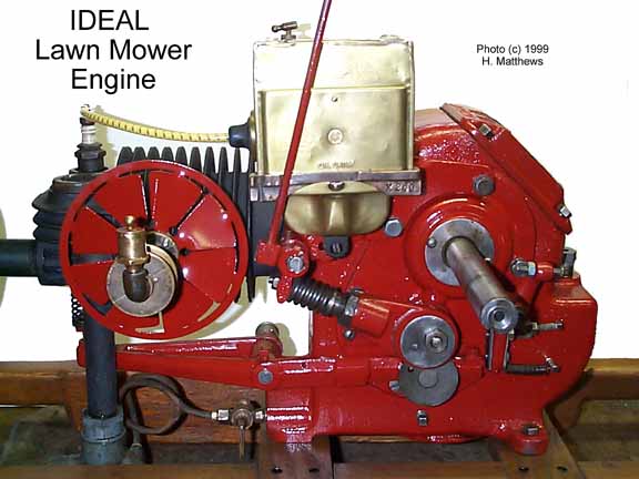 Lawn Mower Engine