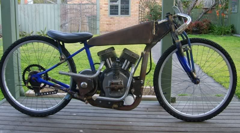 Lawn Mower Engine Bike