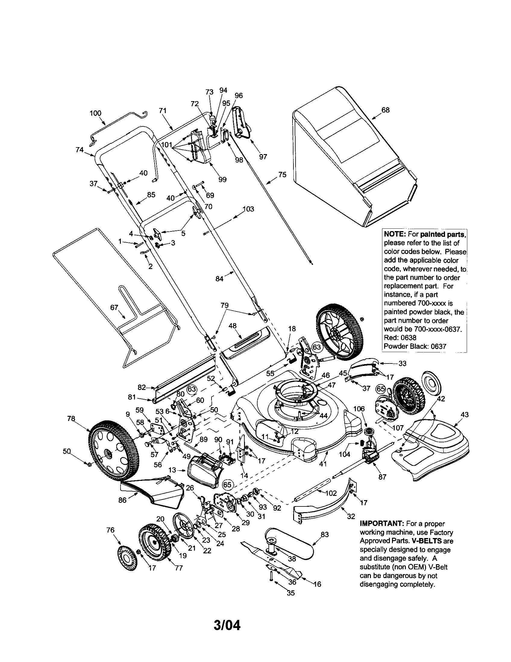 Lawn Mower Parts