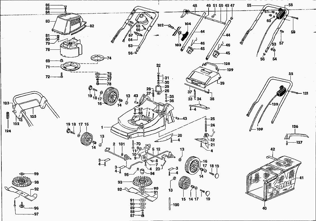 Lawn Mower Parts