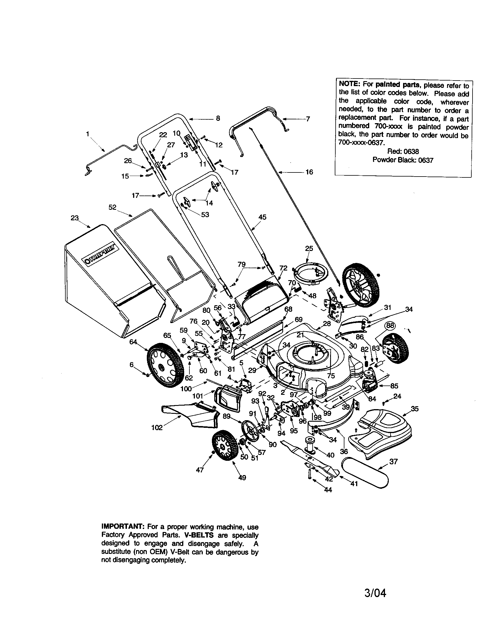 Lawn Mower Parts