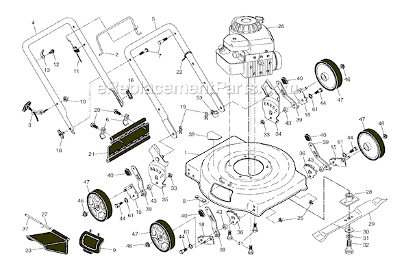 Lawn Mower Parts