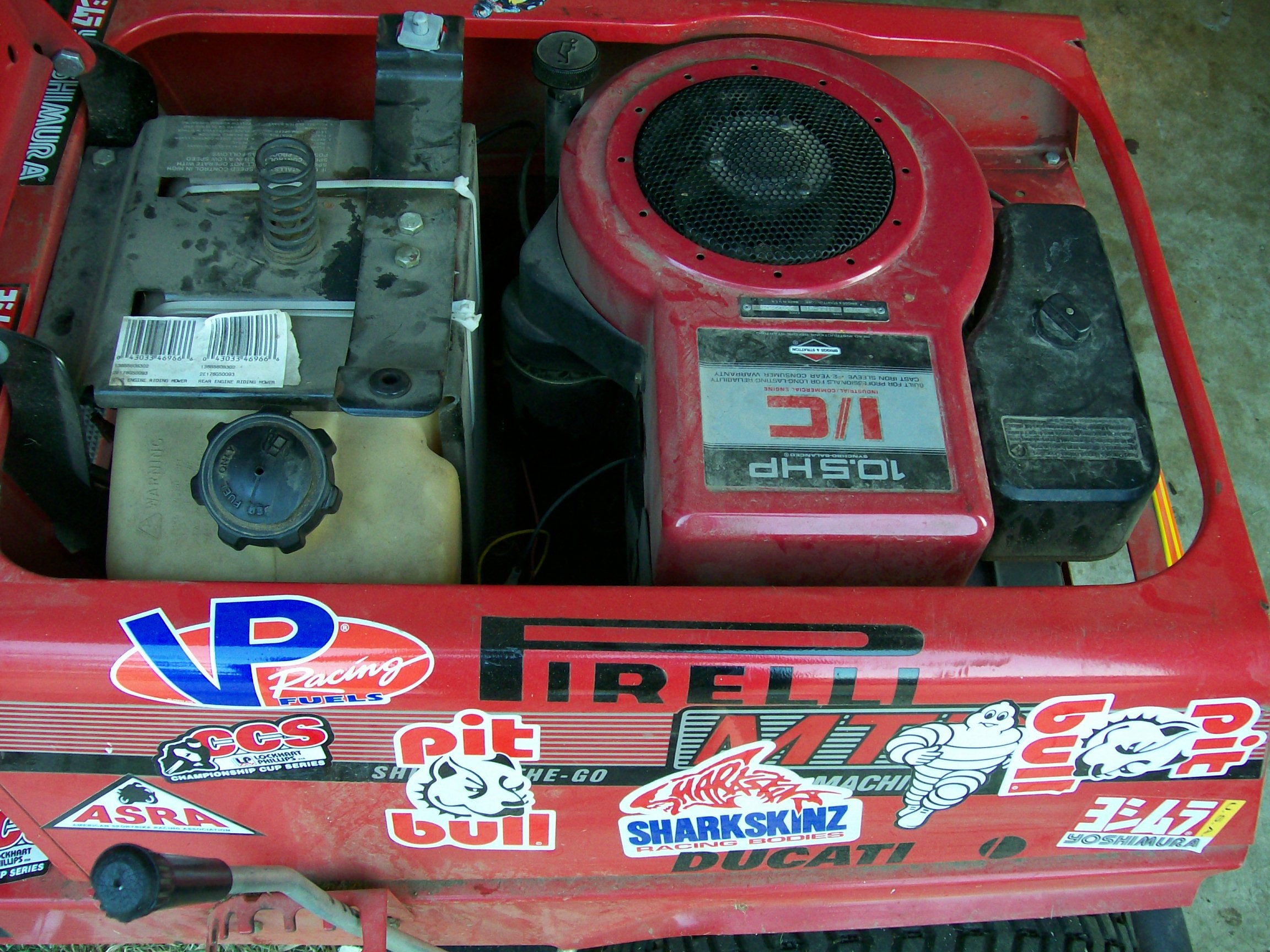 Lawn Mower Racing Parts For Sale