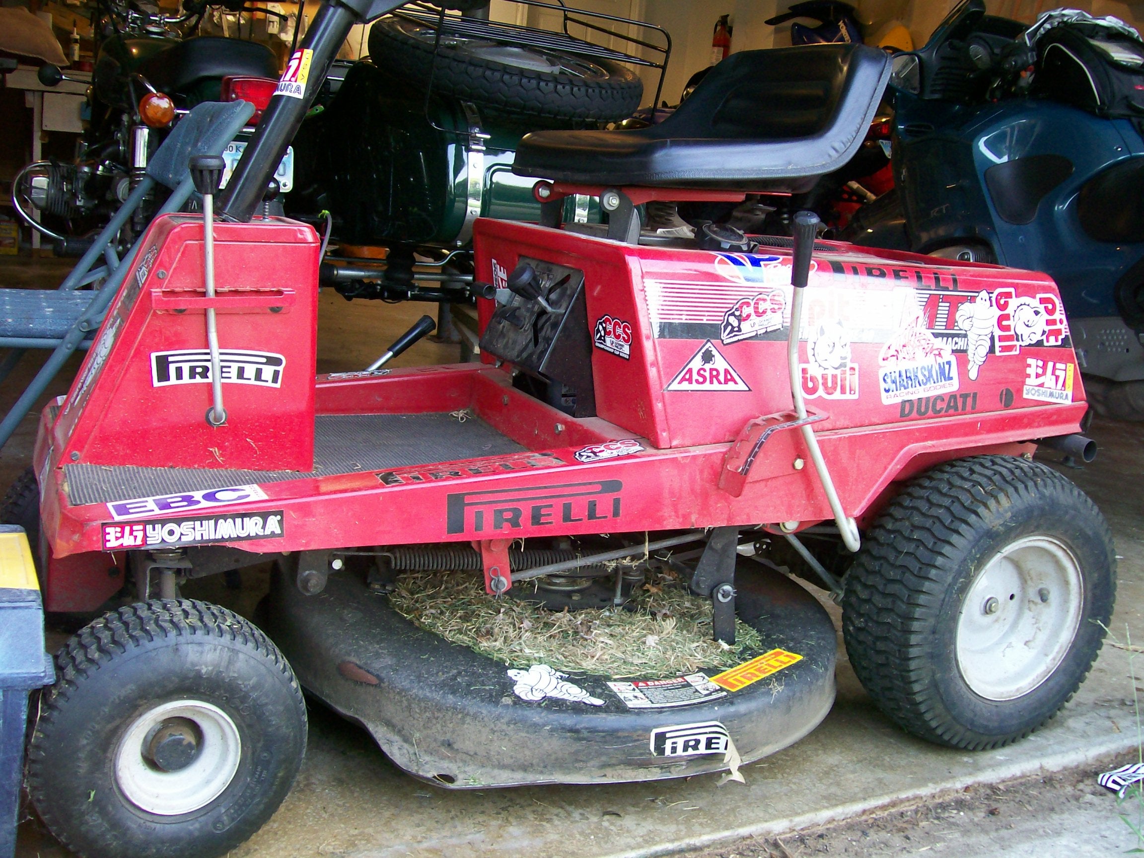 Lawn Mower Racing Parts For Sale