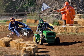 Lawn Mower Racing Rules