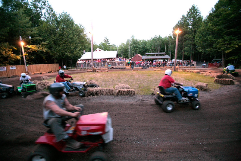 Lawn Mower Racing Tires