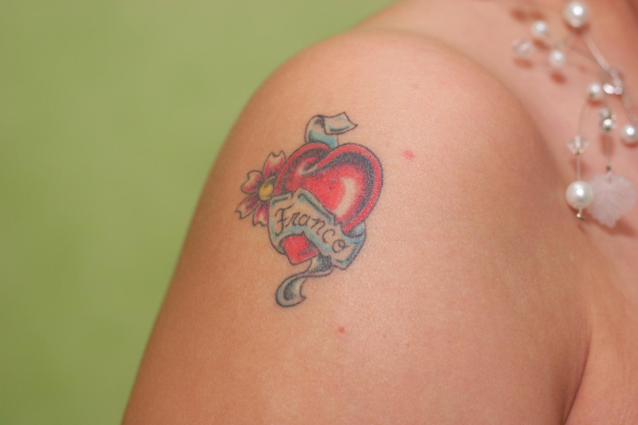 Lawn Mower Tattoo