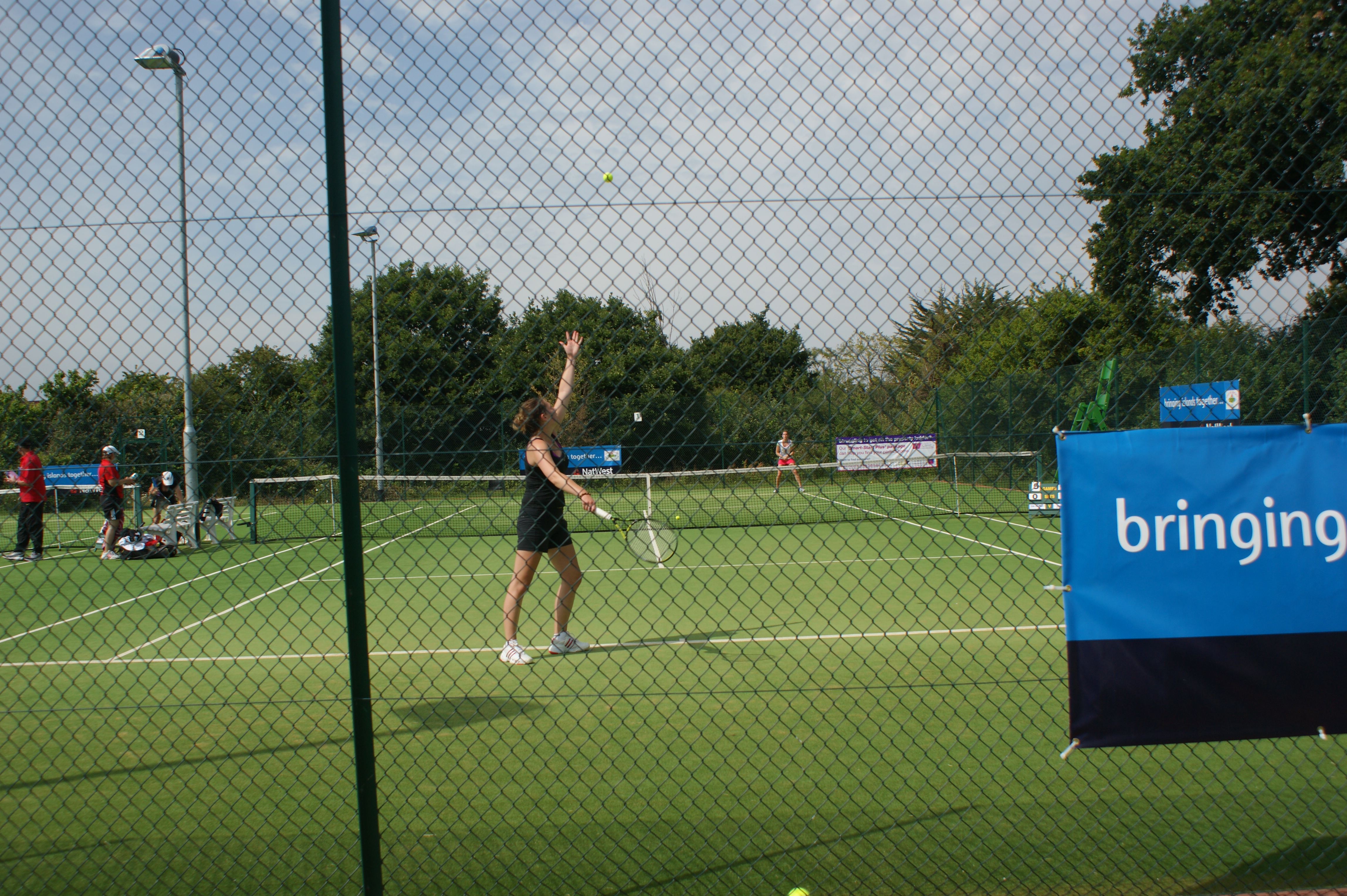 Lawn Tennis Game