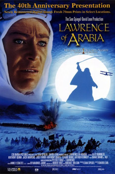 Lawrence Of Arabia Film Summary