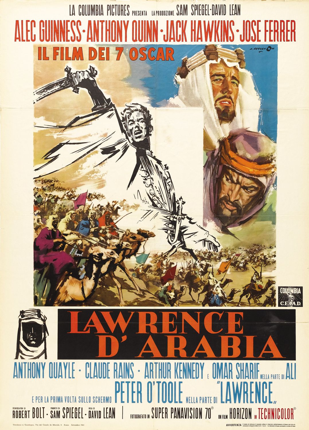 Lawrence Of Arabia Movie