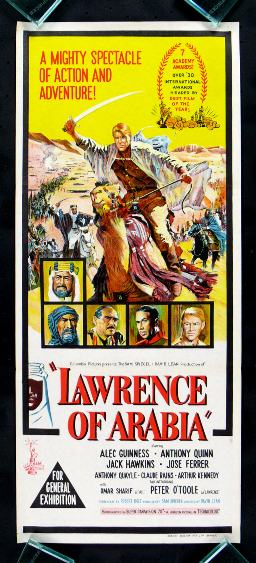 Lawrence Of Arabia Movie Poster
