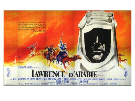 Lawrence Of Arabia Movie Poster
