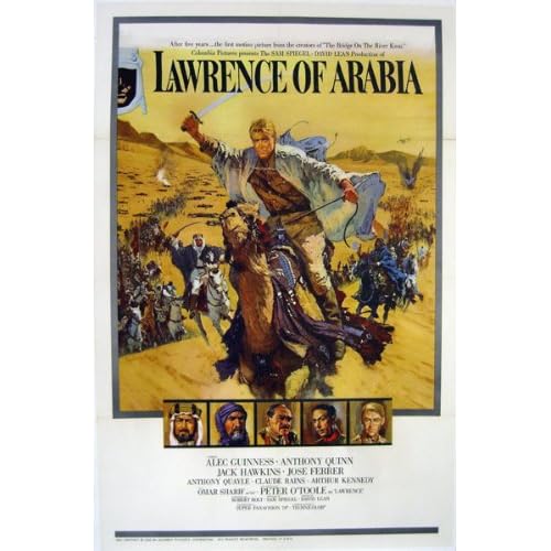 Lawrence Of Arabia Movie Poster