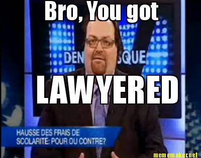 Lawyered