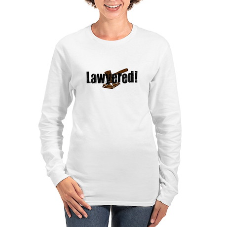 Lawyered T Shirt