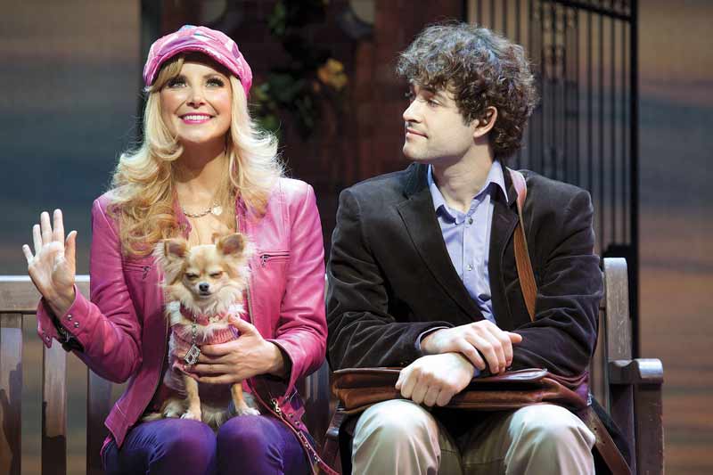 Legally Blonde The Musical London Ireland Lyrics