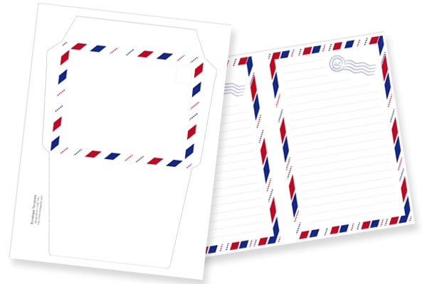Letter Writing Paper For Kindergarten