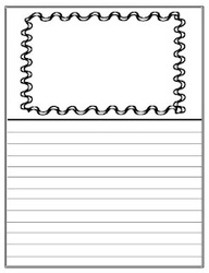 Letter Writing Paper For Kindergarten