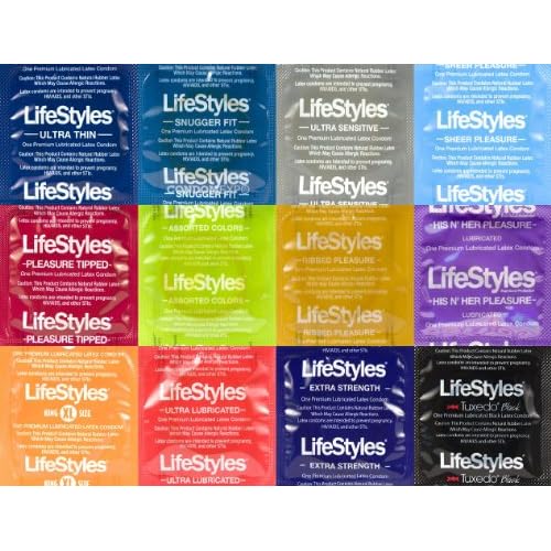 Lifestyle Condoms Box