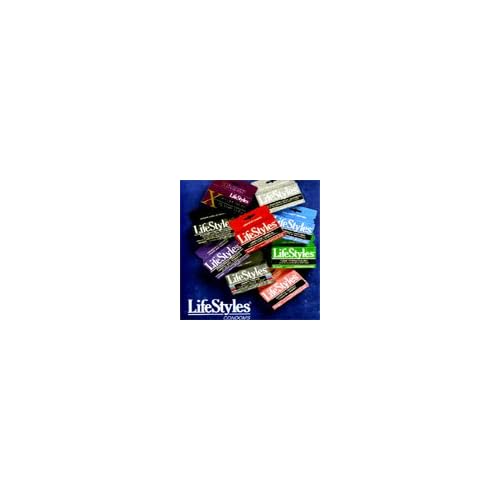 Lifestyle Condoms Tuxedo Black