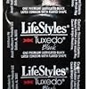 Lifestyle Condoms Tuxedo Black