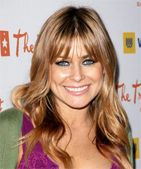 Light Chocolate Brown Hair With Caramel Highlights