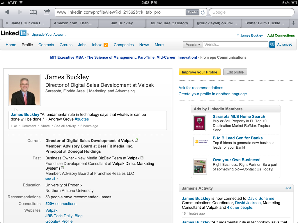 Linkedin Profile Photo Examples