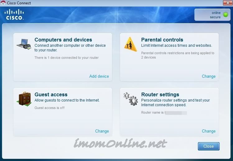 Linksys E1000 Router Manual