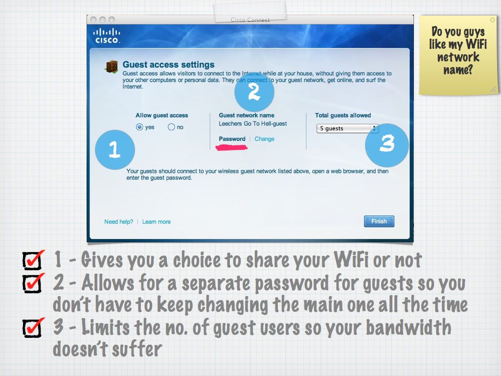Linksys E1000 Router Password