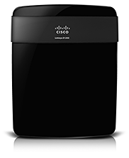 Linksys E1200 Router Setup Page
