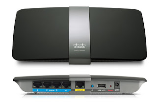 Linksys E4200 V2 Maximum Performance Dual Band N900