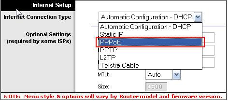Linksys Router Setup Page Password