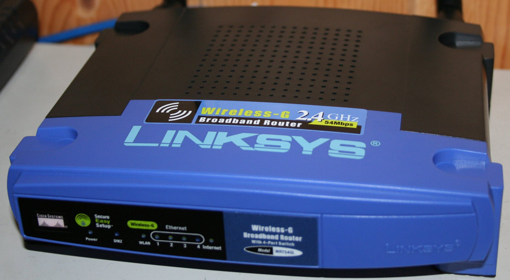Linksys Router Setup Wrt54g Repeater